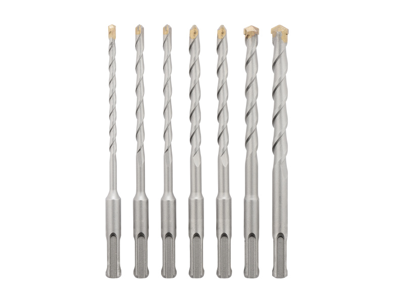 Parkside® Sada SDS vrtáků / krátkých sekáčů (sada vrtáků, 7dílná)