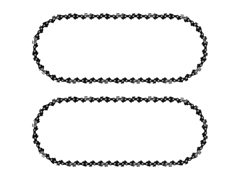 Parkside® Náhradní pilové řetězy, 2dílná sada (Pek 14 13 A1 - 14 palců - 1,3 mm:)