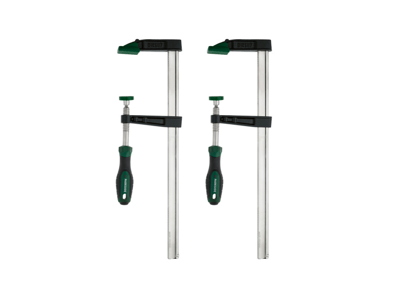 Parkside® Truhlářské svěrky (sada svorek, 2dílná)