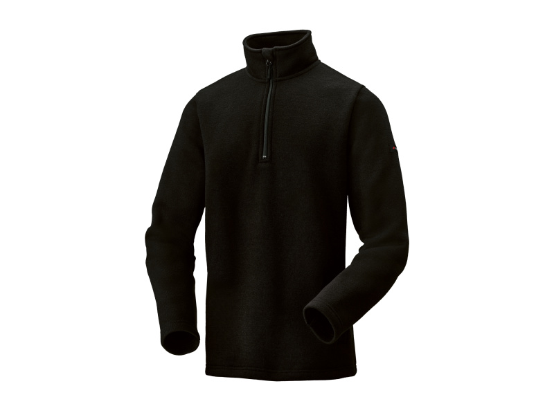 Parkside® Pánská fleecová mikina (černá, S (44/46))