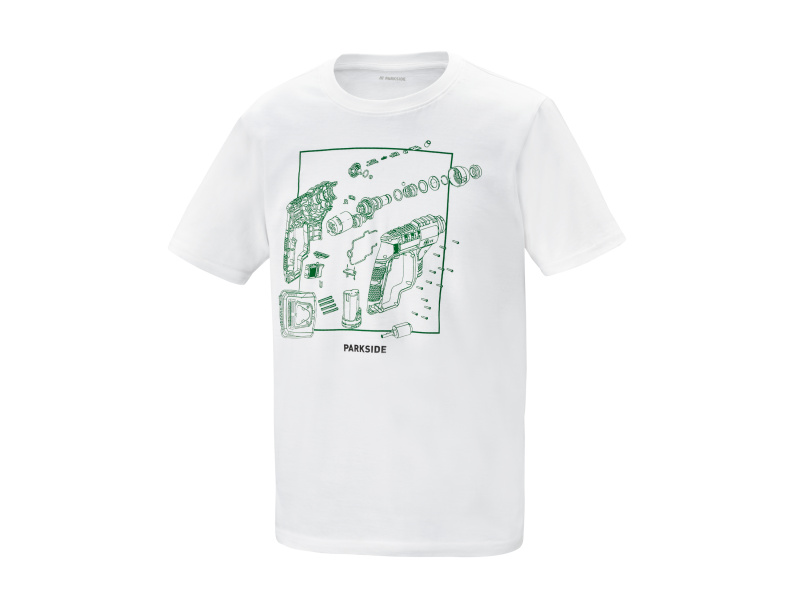 Parkside® Pánské triko (bílá, XXL (60/62))