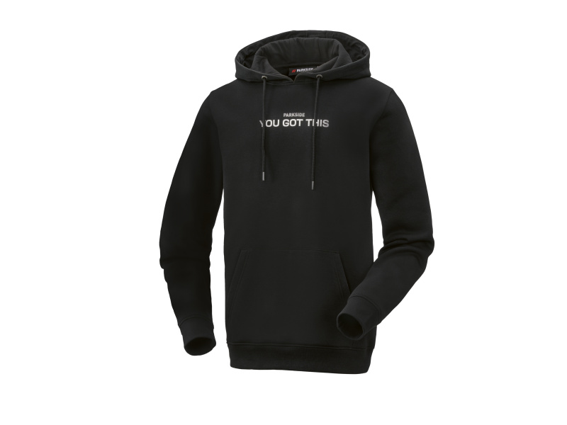 Parkside® Pánská mikina (černá, S (44/46))