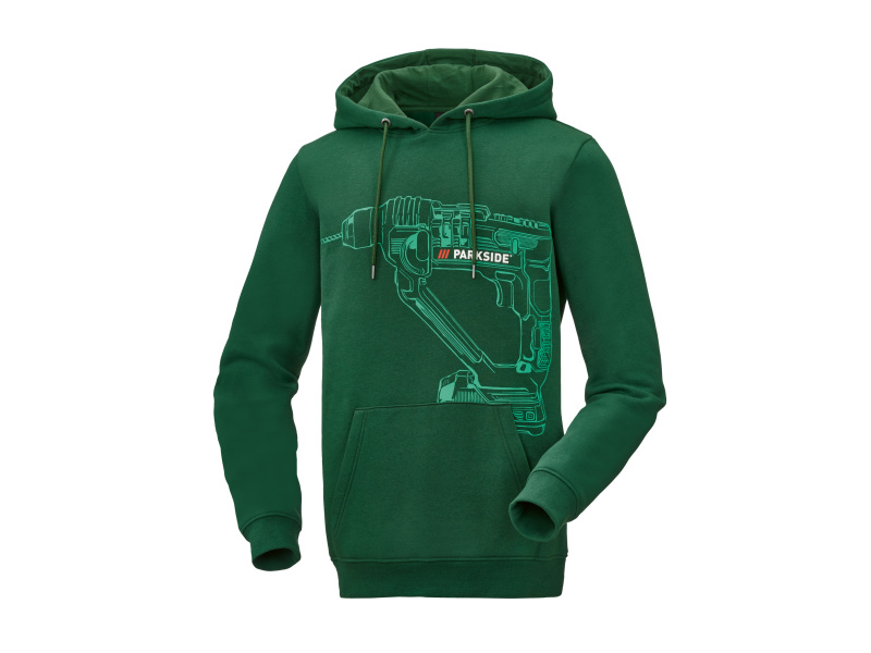 Parkside® Pánská mikina (zelená, L (52/54))