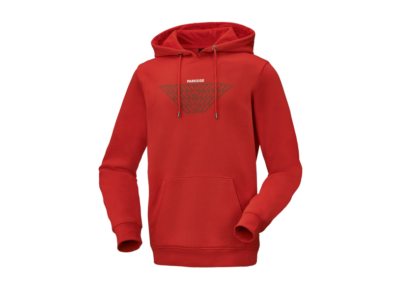 Parkside® Pánská mikina (červená, L (52/54))