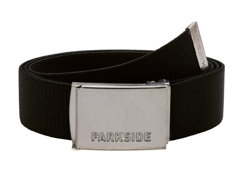 Parkside® Pánský opasek (černá, 140/155)