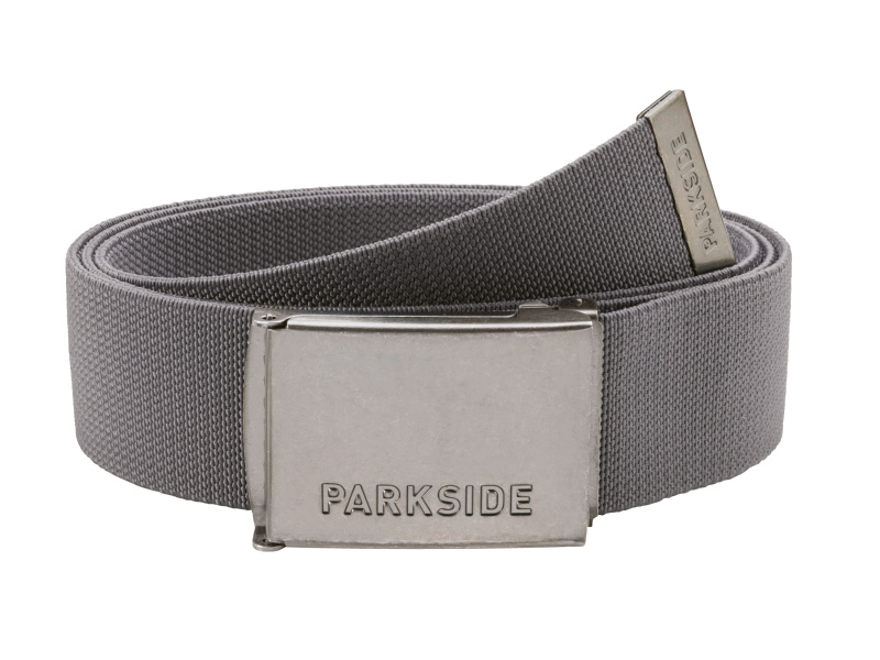 Parkside® Pánský opasek (šedá, 100/115)