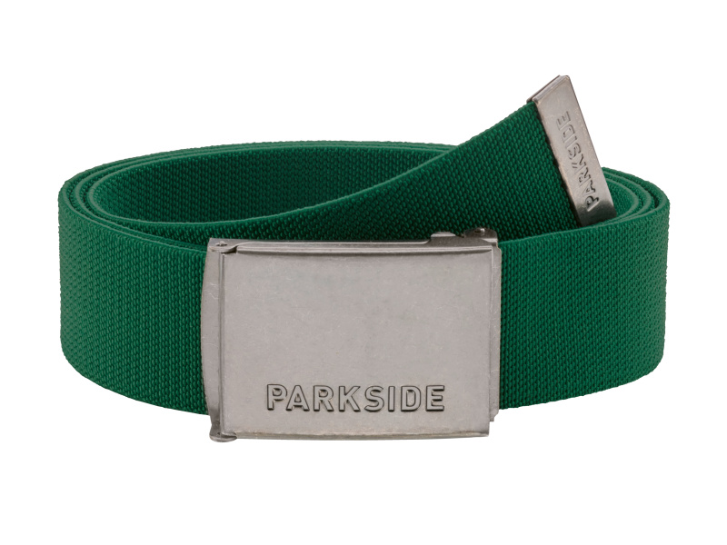 Parkside® Pánský opasek (zelená, 100/115)