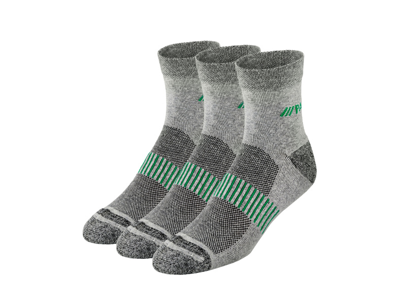 Parkside® Pánské pracovní ponožky, 3 páry (šedá, 39/42)