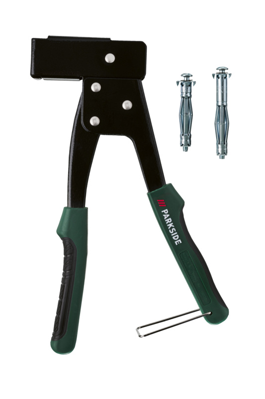 Parkside® Sada dutinových kovových hmoždinek (montážní sada pro dutinové kovové hmoždinky, 31dílná)