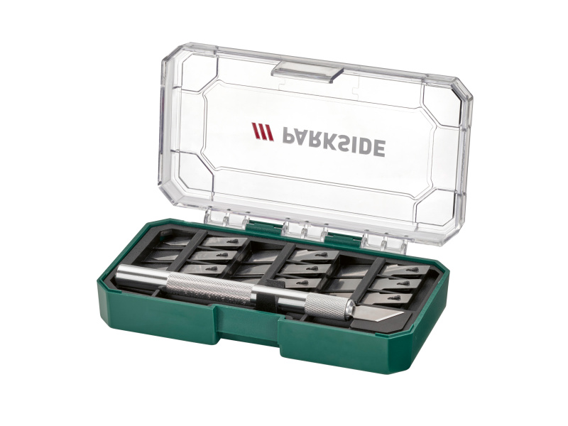 Parkside® Pracovní sada (nůž na přesné řezání)