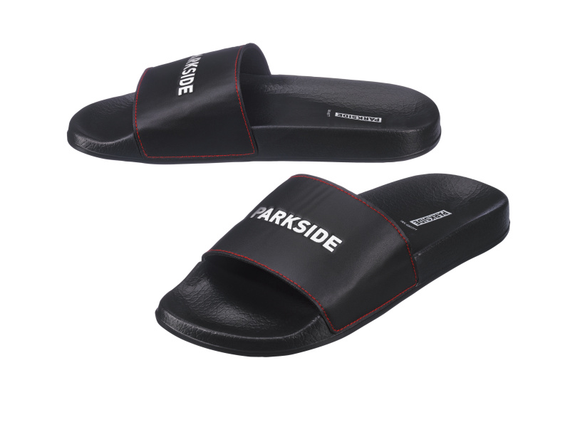 Parkside® Pánské pantofle (černá, 42)