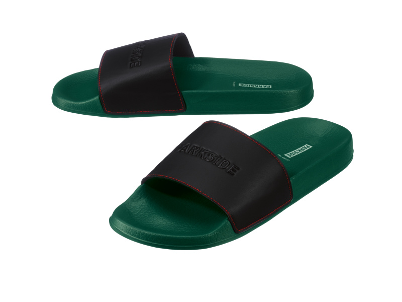 Parkside® Pánské pantofle (zelená, 46)