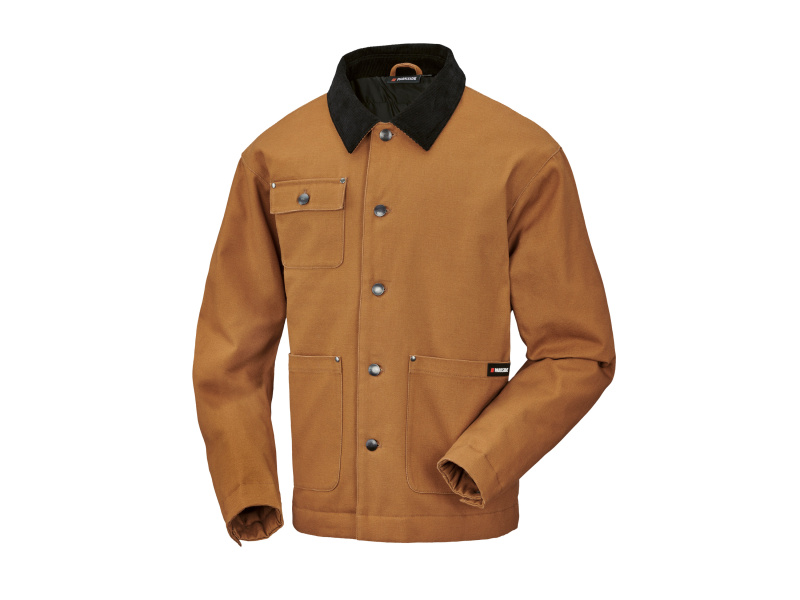 Parkside® Pánská plátěná pracovní bunda (hnědá, XL (56/58))
