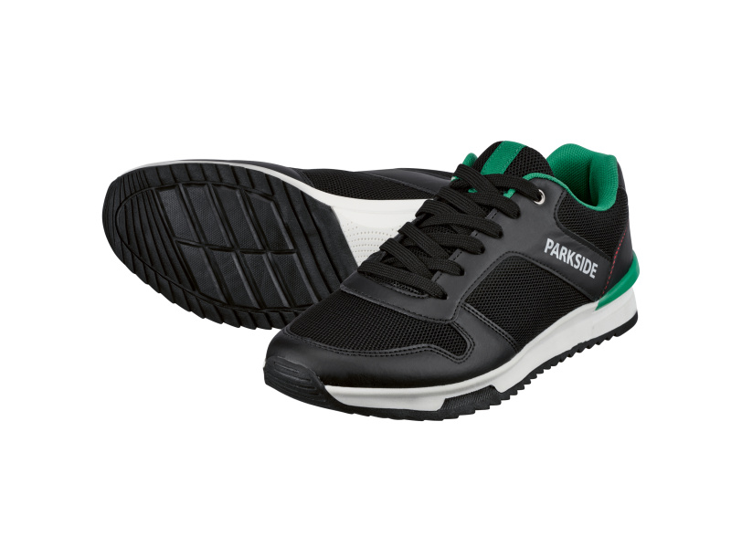 Parkside® Pánská volnočasová obuv (černá, 46)