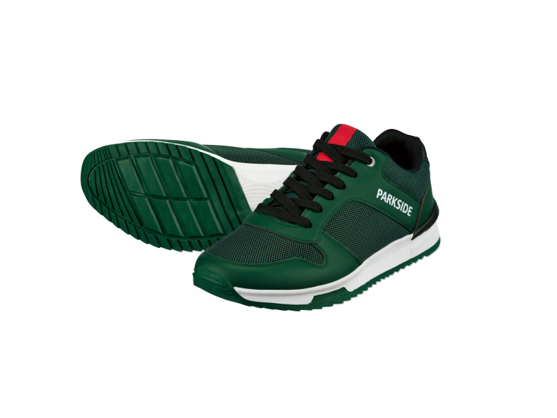 Parkside® Pánská volnočasová obuv (zelená, 45)