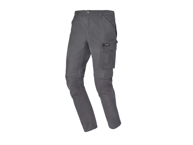 Parkside® Pánské pracovní cargo kalhoty (šedá, 48)