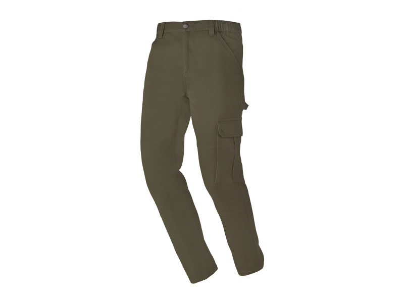 Parkside® Pánské pracovní kalhoty (khaki, 50)
