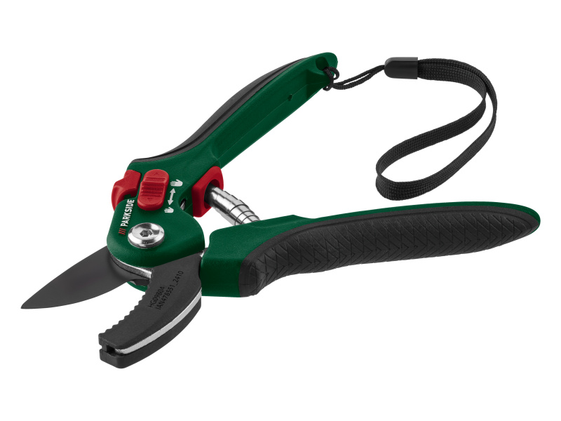 Parkside® Zahradní nůžky s poutkem (zahradní nůžky Amboss)