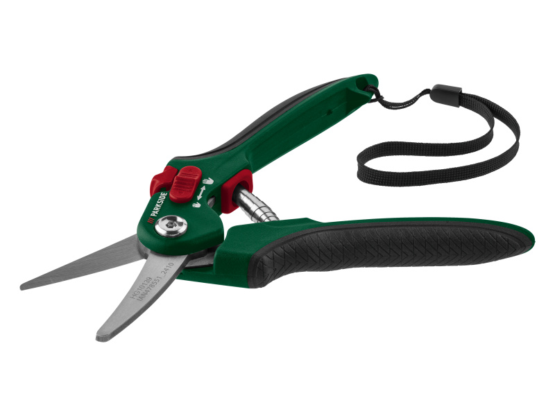 Parkside® Zahradní nůžky s poutkem (univerzální nůžky)