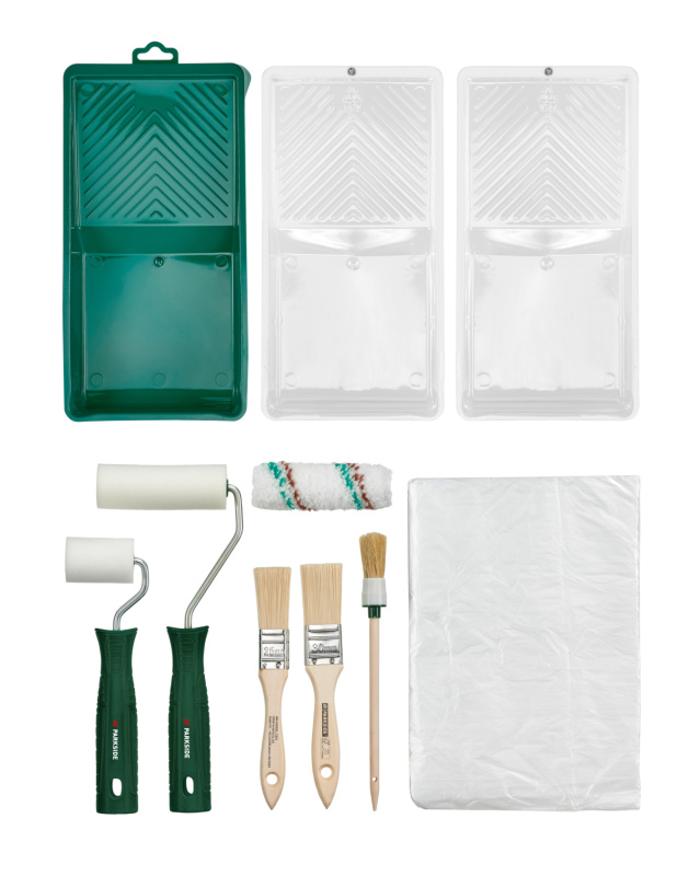 Parkside® Malířská startovací sada, 6/13dílná (malířská sada, 13dílná)