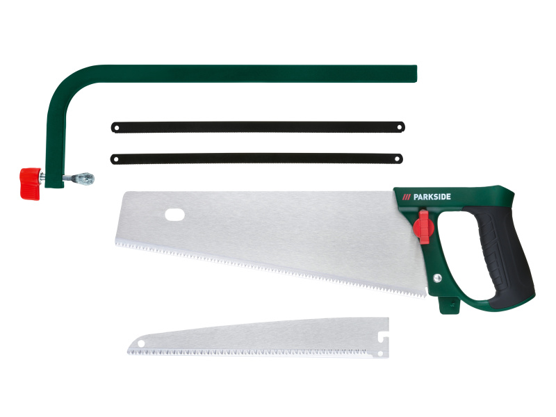 Parkside® Sada ručních pil 3 v 1