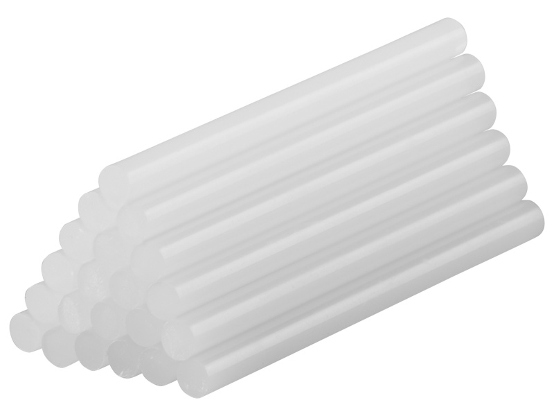 Parkside® Tavná lepicí pistole / Tavné lepicí tyčinky, Ø 7 mm (tavné lepicí tyčinky, 100 kusů)