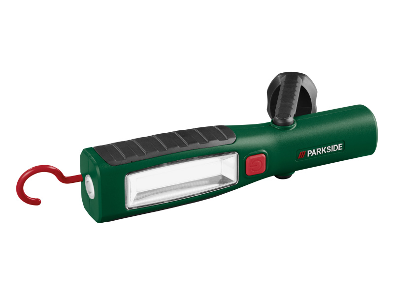 Parkside® Pracovní LED svítilna Palc 3 C1 (otočná)