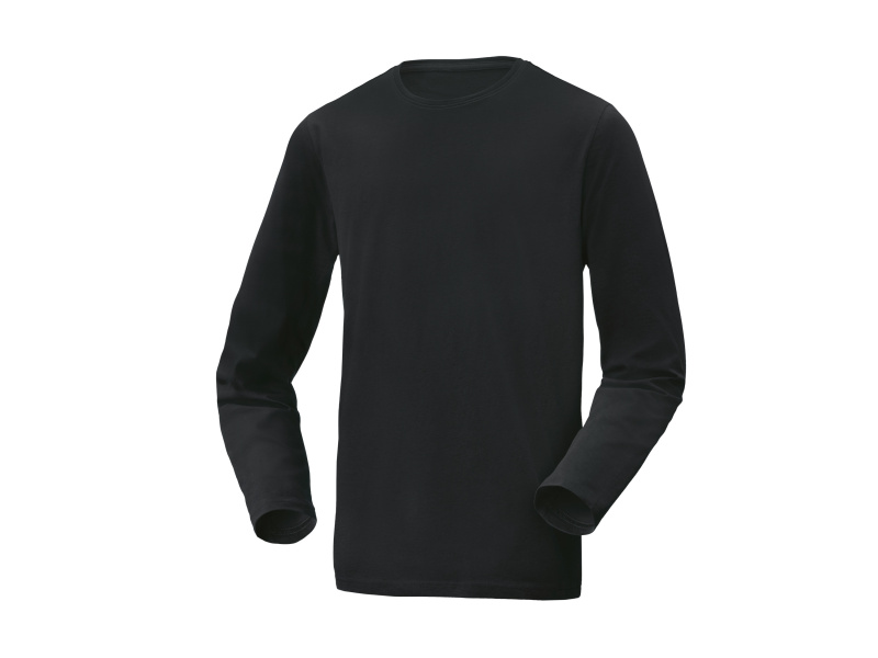 Parkside® Pánské triko s dlouhými rukávy (černá, M (48/50))