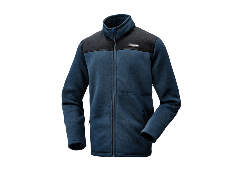 Parkside® Pánská fleecová bunda (modrá/černá, S (44/46))