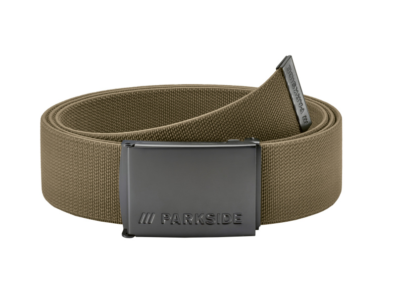 Parkside® Pánský / Dámský elastický opasek (hnědá, 120/135)