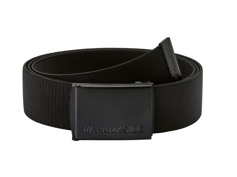Parkside® Pánský / Dámský elastický opasek (černá, 140/155)
