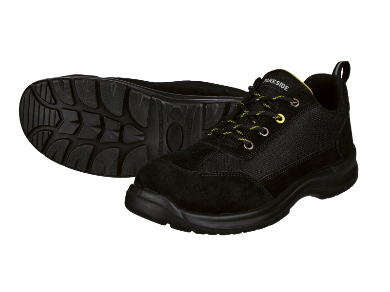 Parkside® Pánská kožená bezpečnostní obuv S1 (41)
