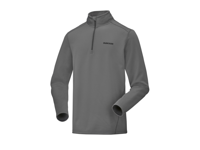 Parkside® Pánská termo mikina (šedá, XXL (60/62))