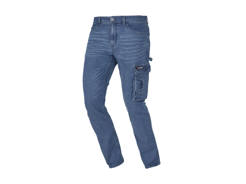 Parkside® Pánské termo džíny v pracovním stylu „Straight Fit“ (modrá, 52 (36/32))