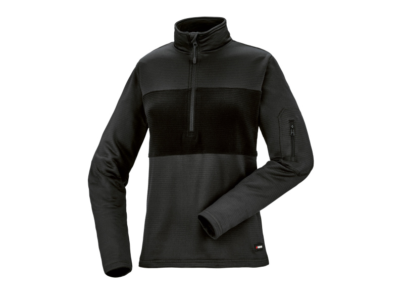 Parkside® Dámská fleecová termo mikina (černá, L(44/46))