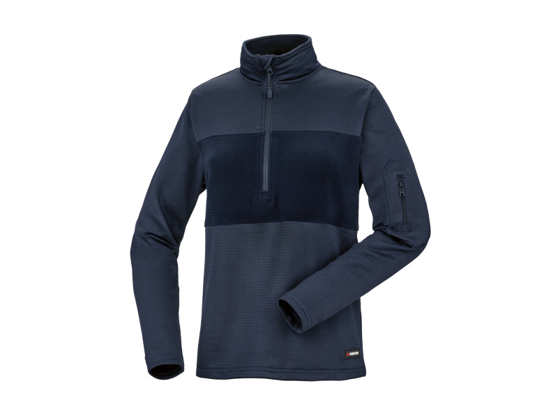 Parkside® Dámská fleecová termo mikina (navy modrá, S(36/38))