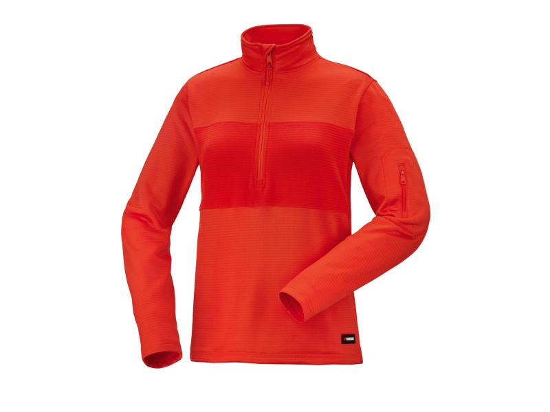 Parkside® Dámská fleecová termo mikina (červená, L(44/46))