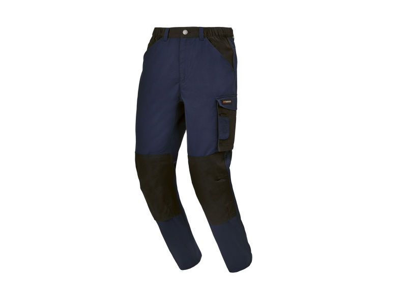 Parkside® Pánské zateplené pracovní kalhoty (tmavě modrá, 56)