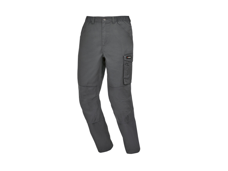 Parkside® Pánské zateplené pracovní kalhoty (tmavě šedá, 56)