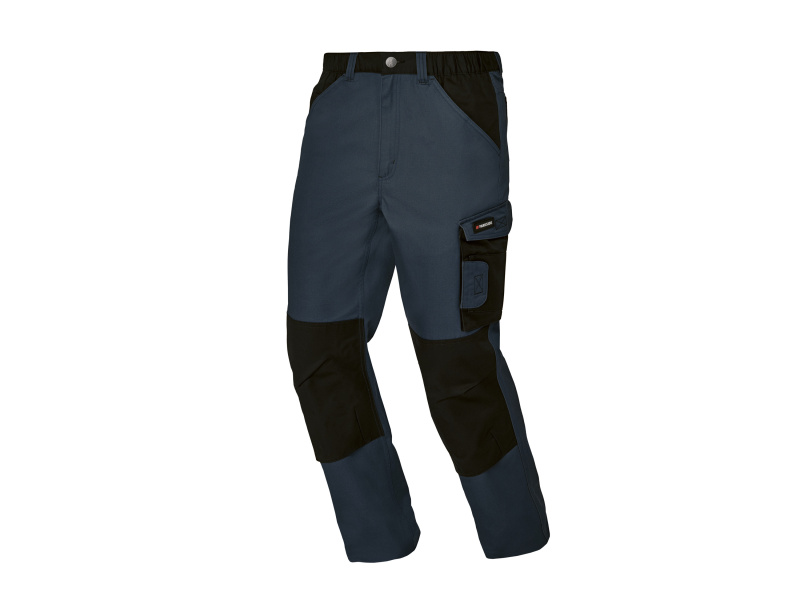 Parkside® Pánské zateplené pracovní kalhoty (modrá, 52)