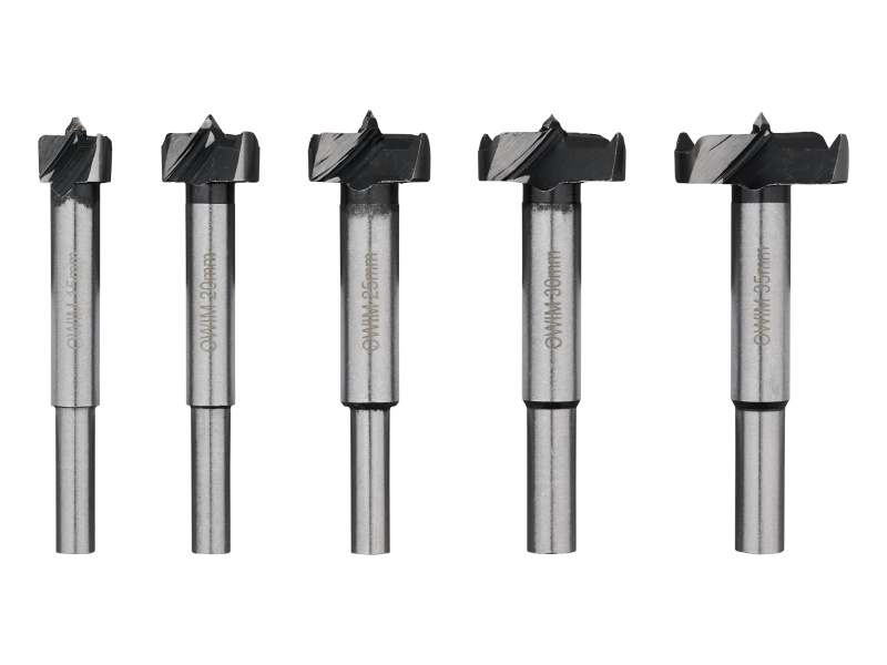 Parkside® Sada speciálních vrtáků PSB 6 A1 (Forstnerovy vrtáky)