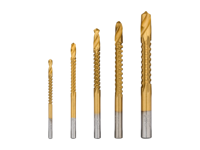 Parkside® Sada speciálních vrtáků PSB 6 A1 (Hss frézové vrtáky)