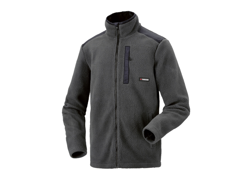 Parkside® Pánská bunda z umělé jehněčí kůže (šedá, XL (56/58))