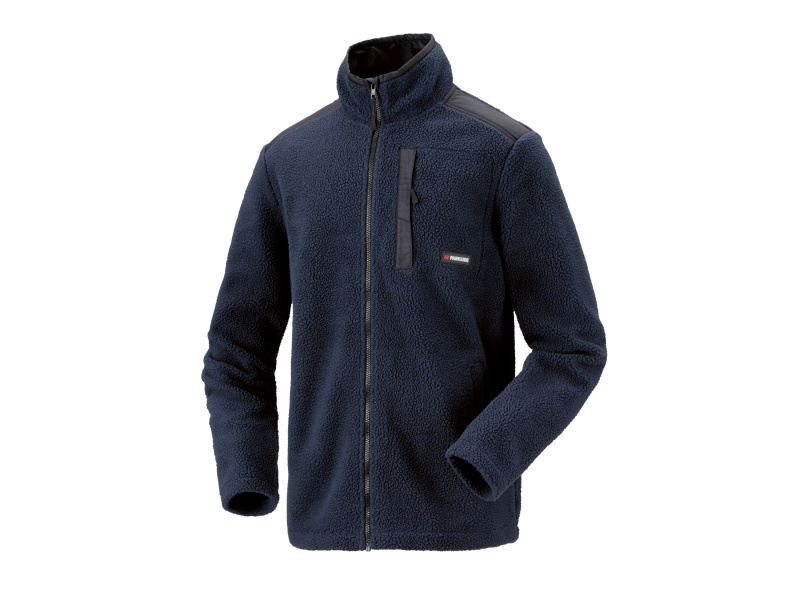 Parkside® Pánská bunda z umělé jehněčí kůže (navy modrá, L (52/54))
