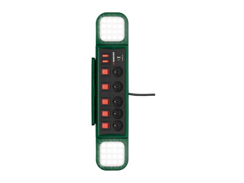 Parkside® Pracovní LED svítidlo se zásuvkovou lištou Pasd 3680 A1