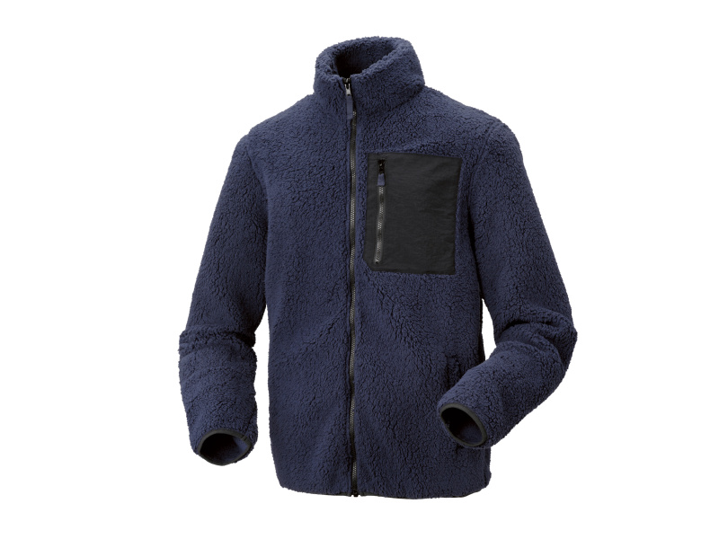 Parkside® Pánská fleecová bunda (navy modrá, M (48/50))