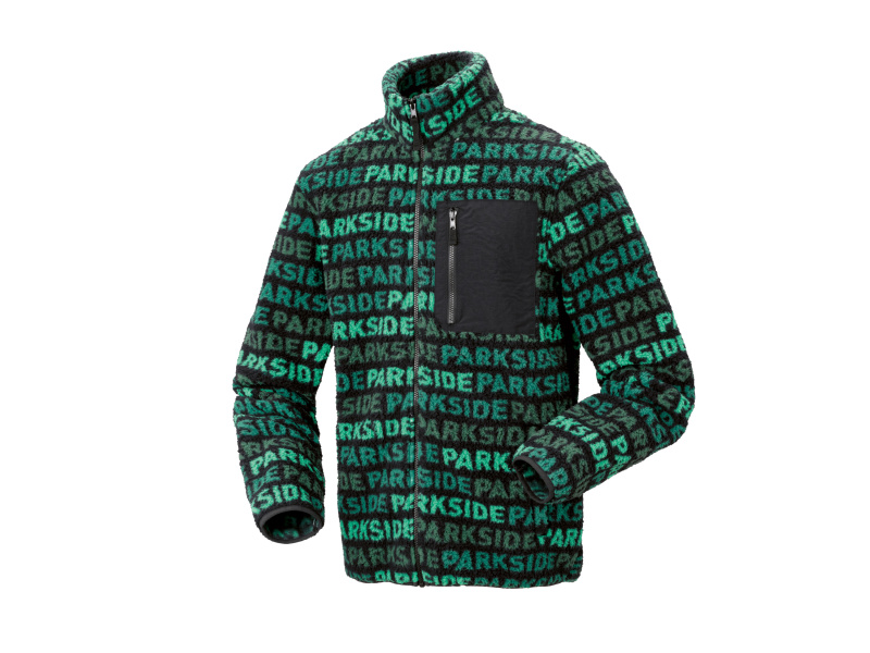 Parkside® Pánská fleecová bunda (zelená, M (48/50))