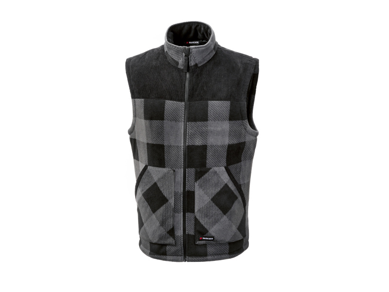 Parkside® Pánská fleecová vesta (šedá, M (48/50))