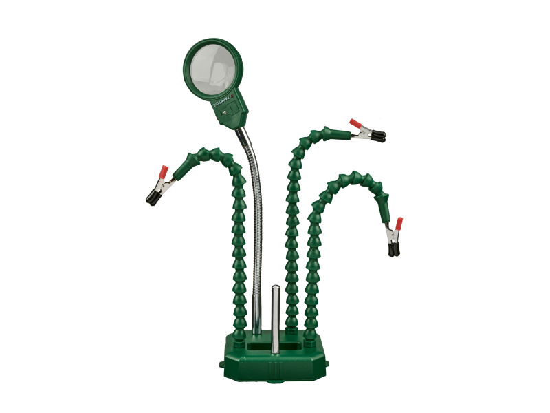 Parkside® Příslušenství k pájecí stanici (Pájecí pomůcka s osvětlením)