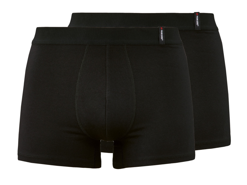 Parkside® Pánské boxerky, 2 kusy (černá, 5/M)